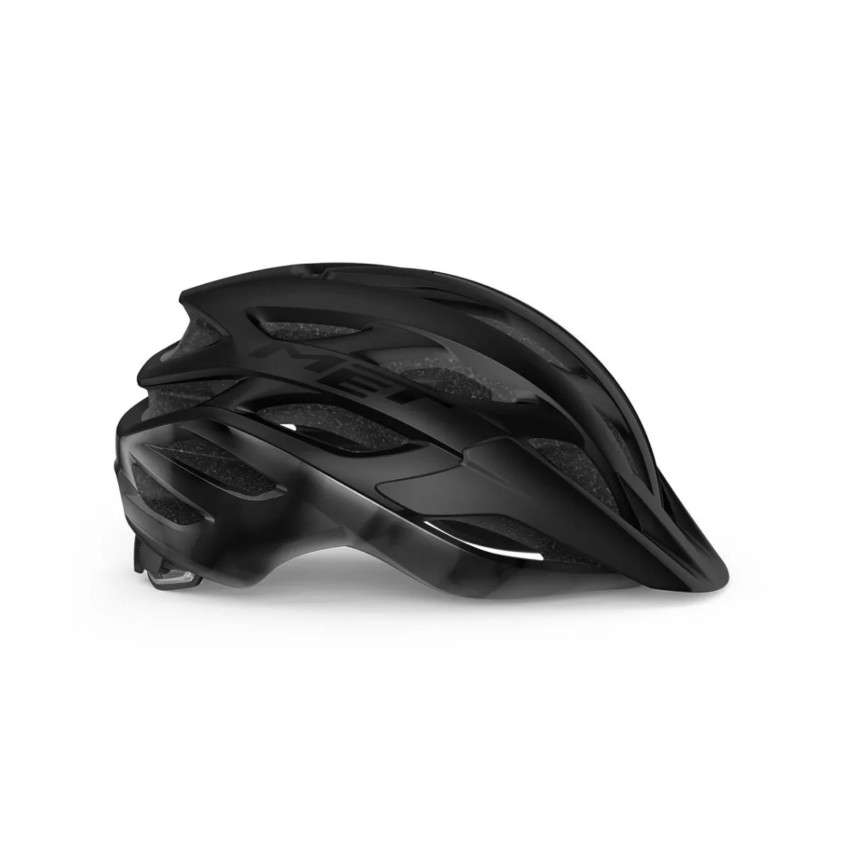 Met Veleno Helmet Black Matt Glossy