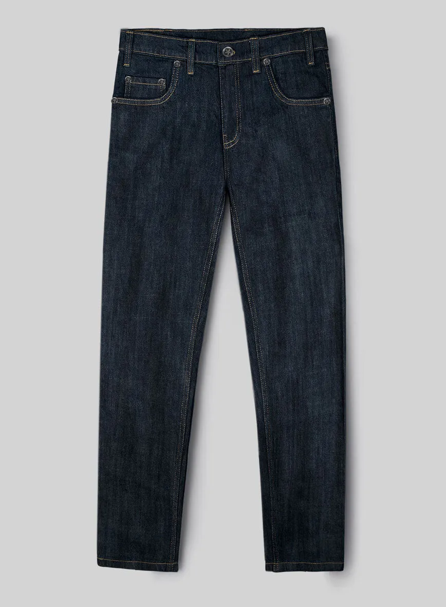 Mid Weight Blue Jeans