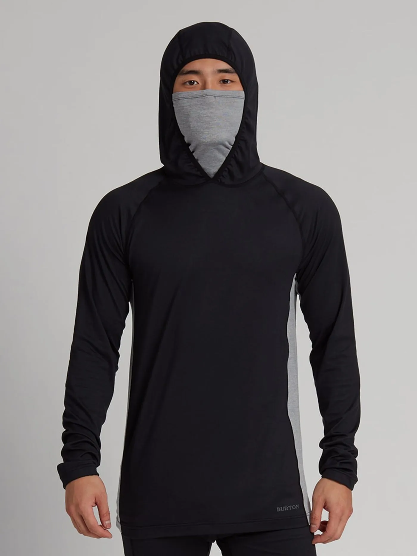 Midweight X Long Neck Hoodie Base Layer