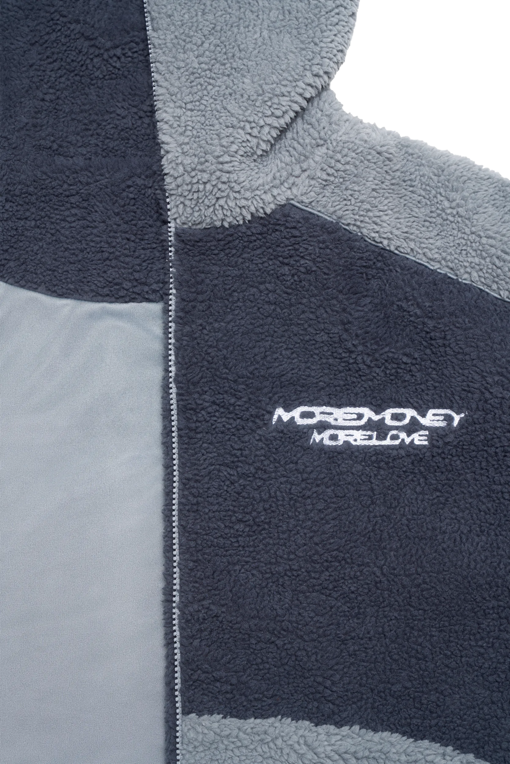 MULTIFACED FLEECE BLUE NOTES