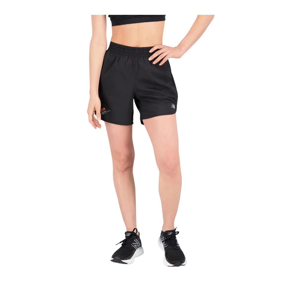 New Balance Accelerate 5 inch Women´s Shorts Black