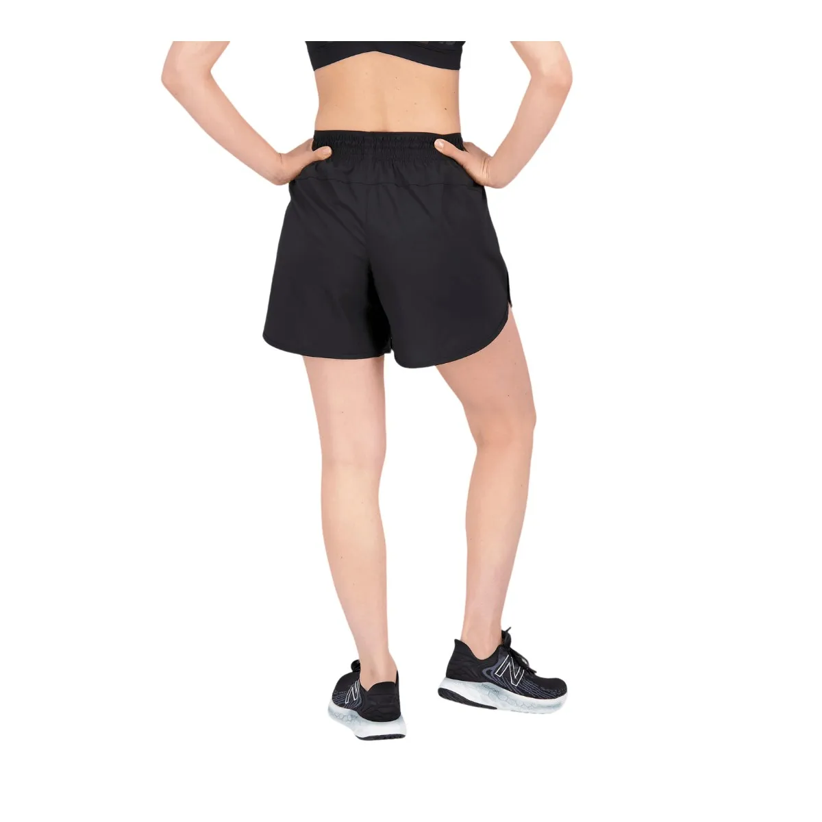 New Balance Accelerate 5 inch Women´s Shorts Black