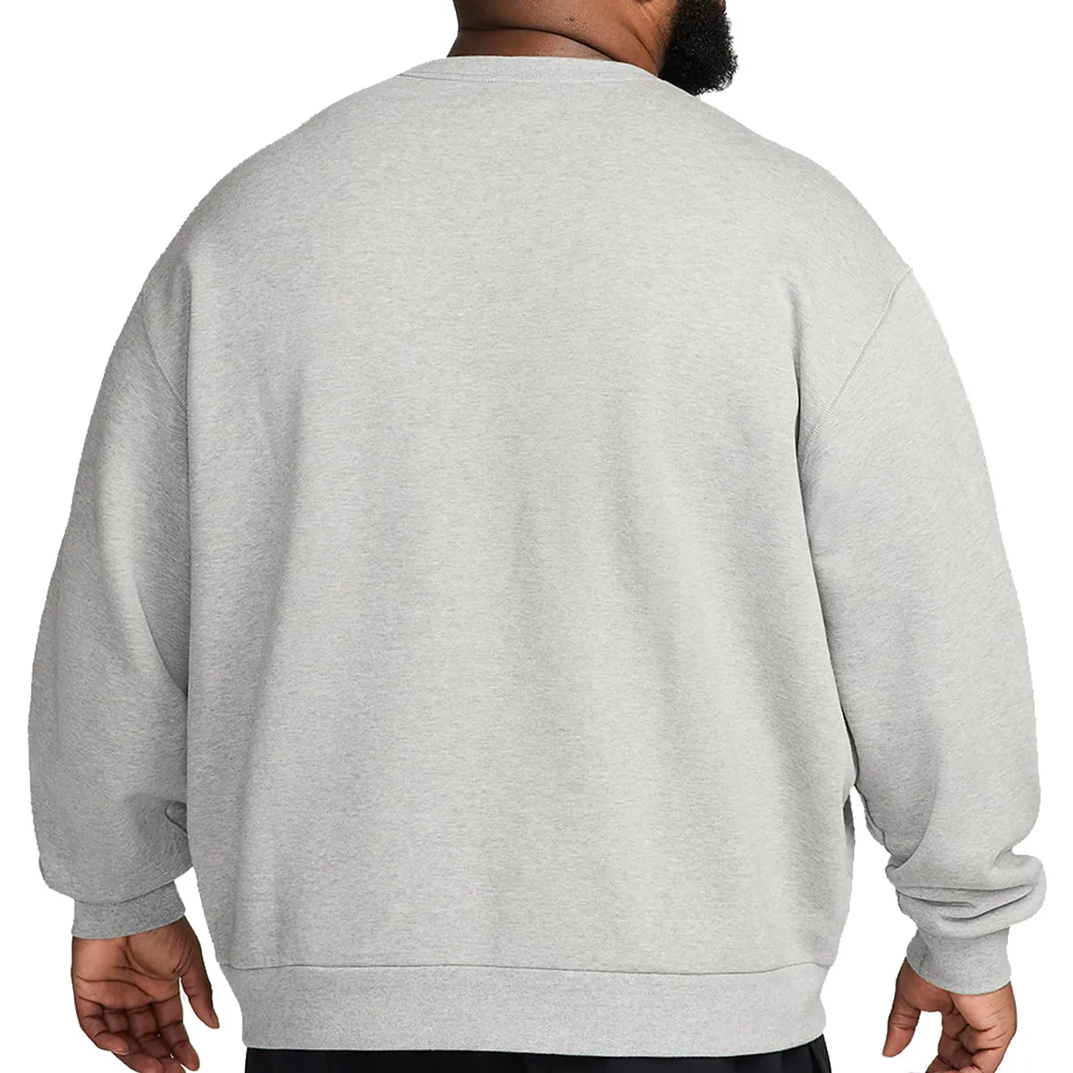 Nike SB Essential Logo Crew Neck - Heather Gray