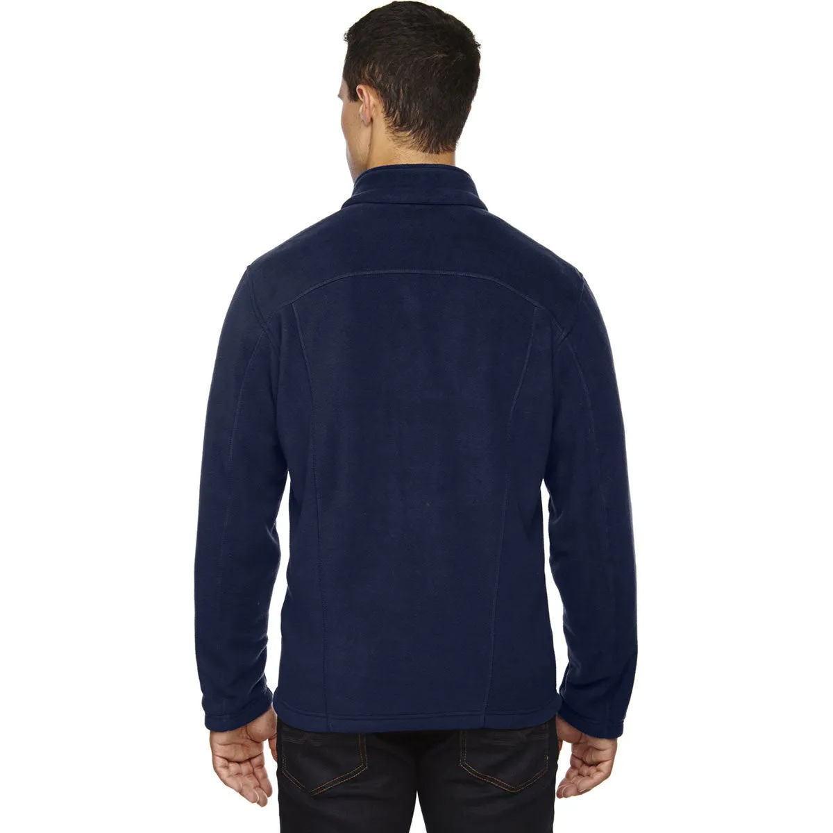 North End Men's Classic Navy Tall Voyage Fleece Jacket