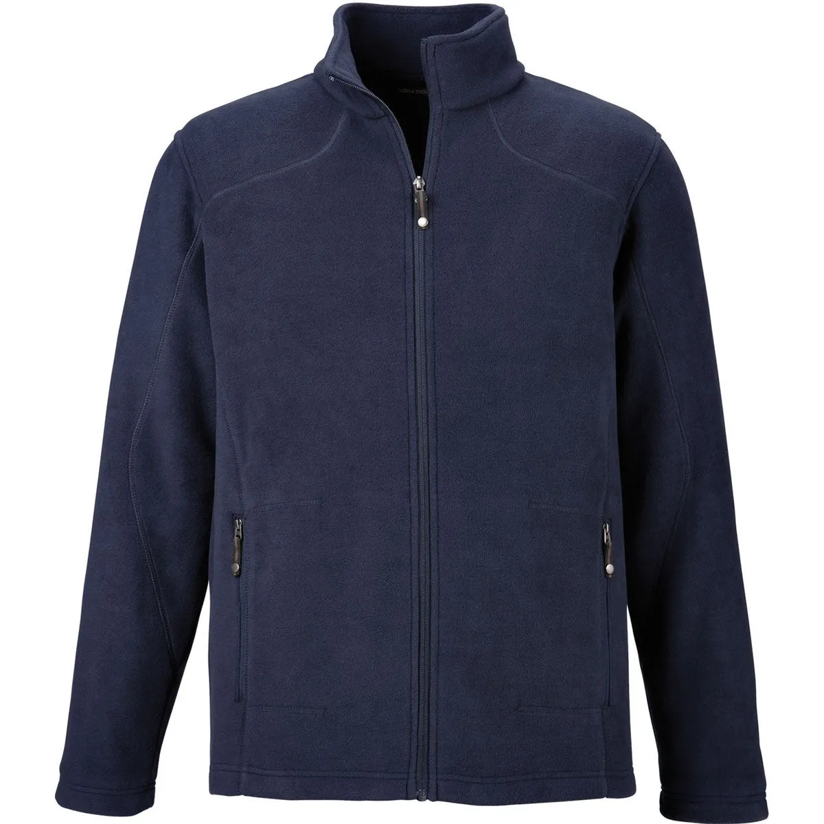 North End Men's Classic Navy Tall Voyage Fleece Jacket