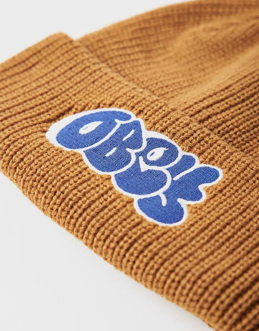 Obey Slap Beanie - Rubber