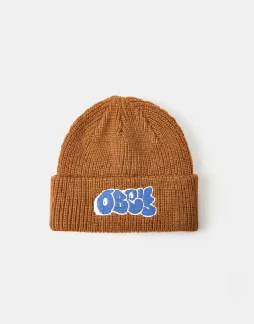 Obey Slap Beanie - Rubber