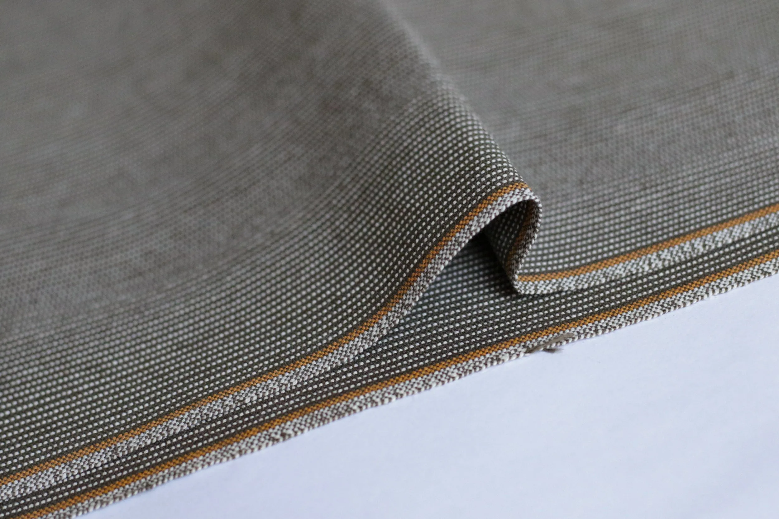 OLIVE WABASH SELVEDGE DENIM