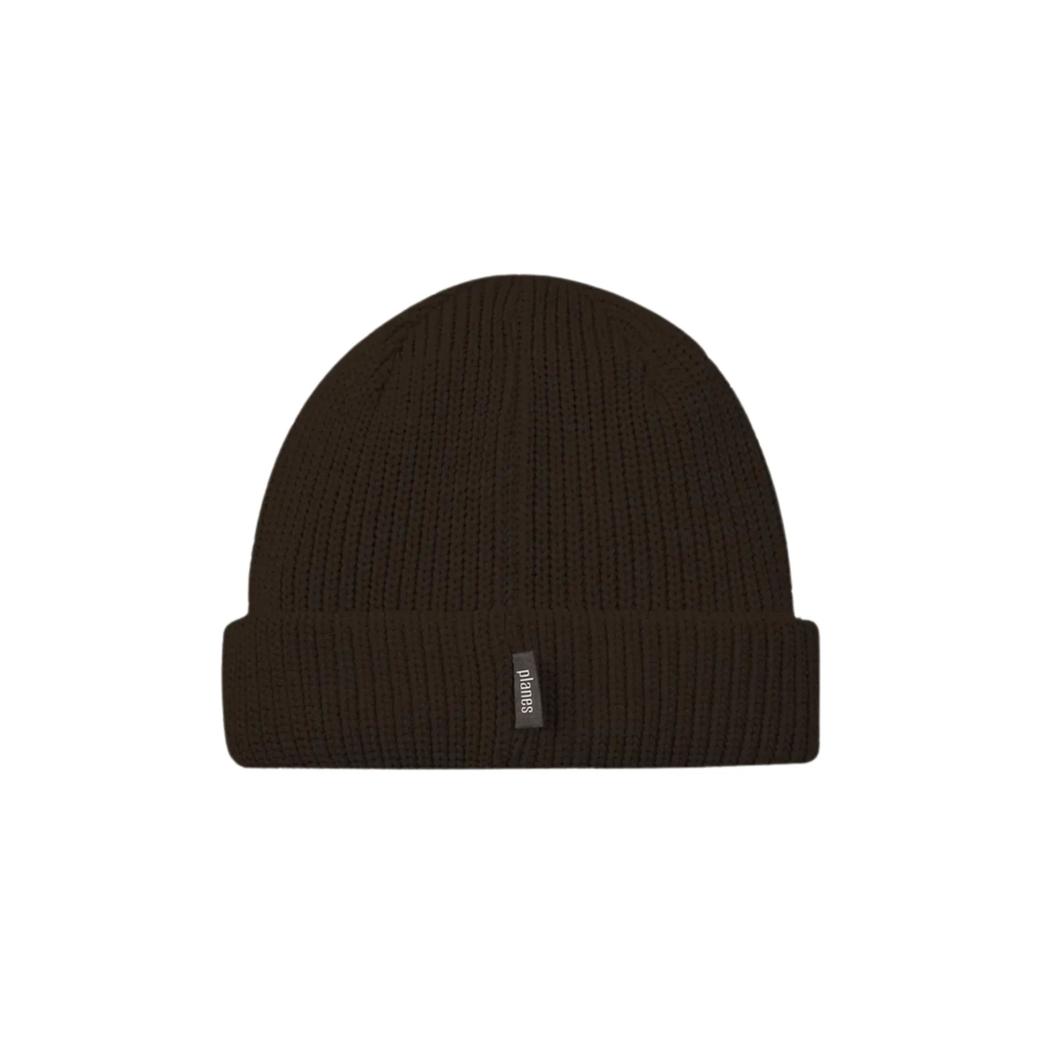 Paper Planes Wharfman Beanie (Dark Brown)