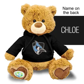 Personalized Johns Hopkins Blue Jays 10" Plush Bear 2