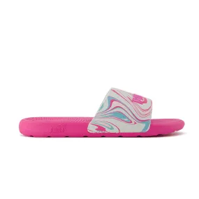 Puma - Kids' (Junior) Cool Cat 2.0 Whipped Dreams Slides (393674 01)