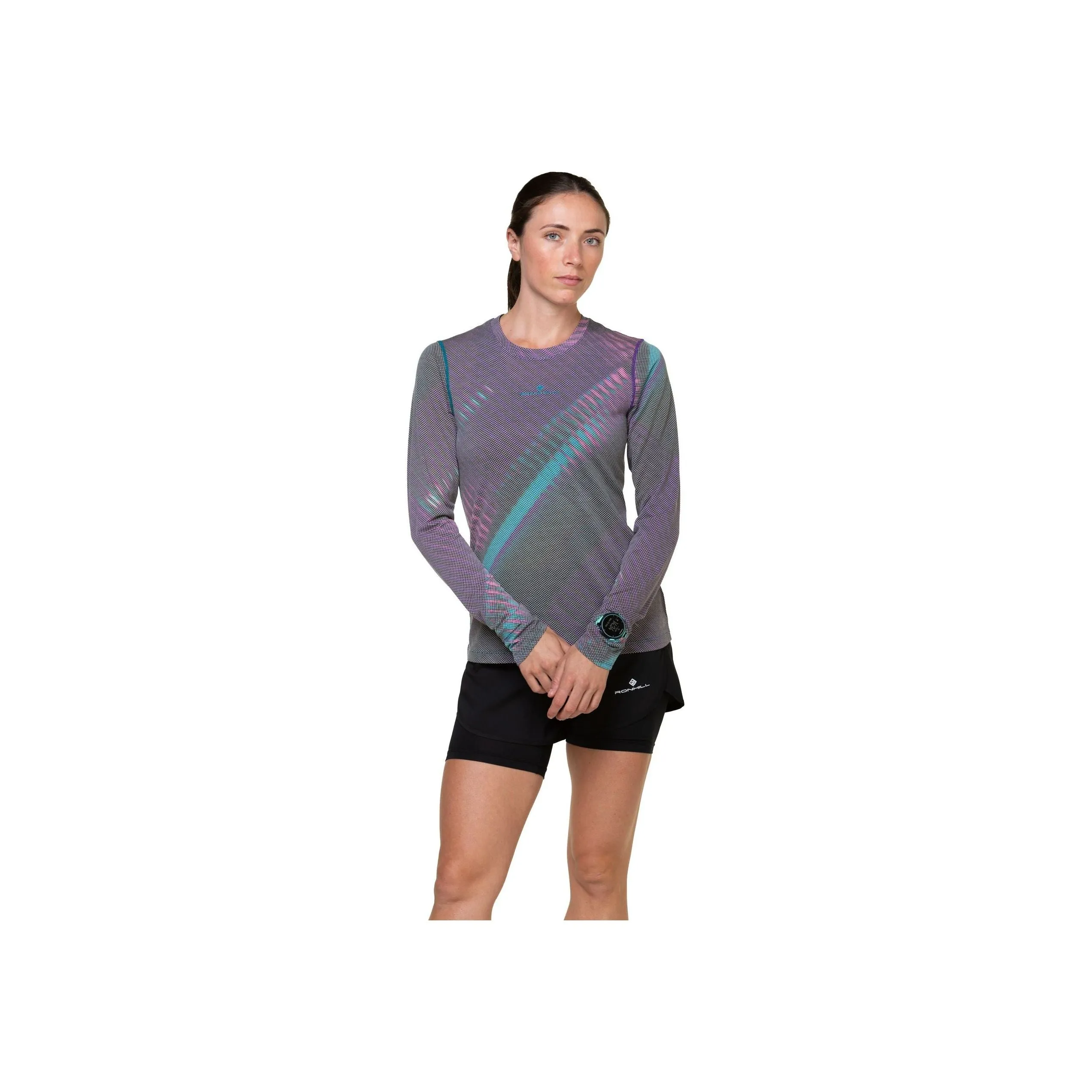 Ronhill Women's Golden Hour Long Sleeve Tee