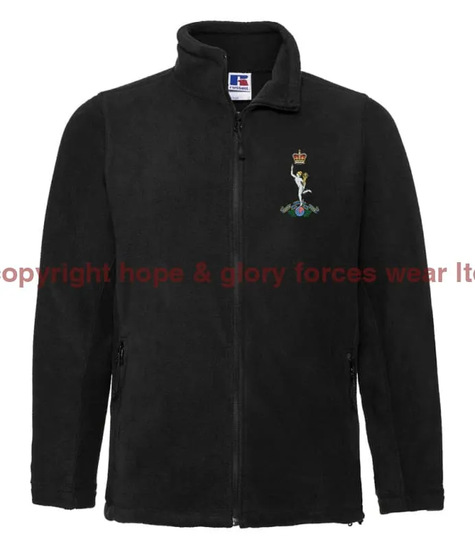 Royal Signals Outdoor Fleece Jacket