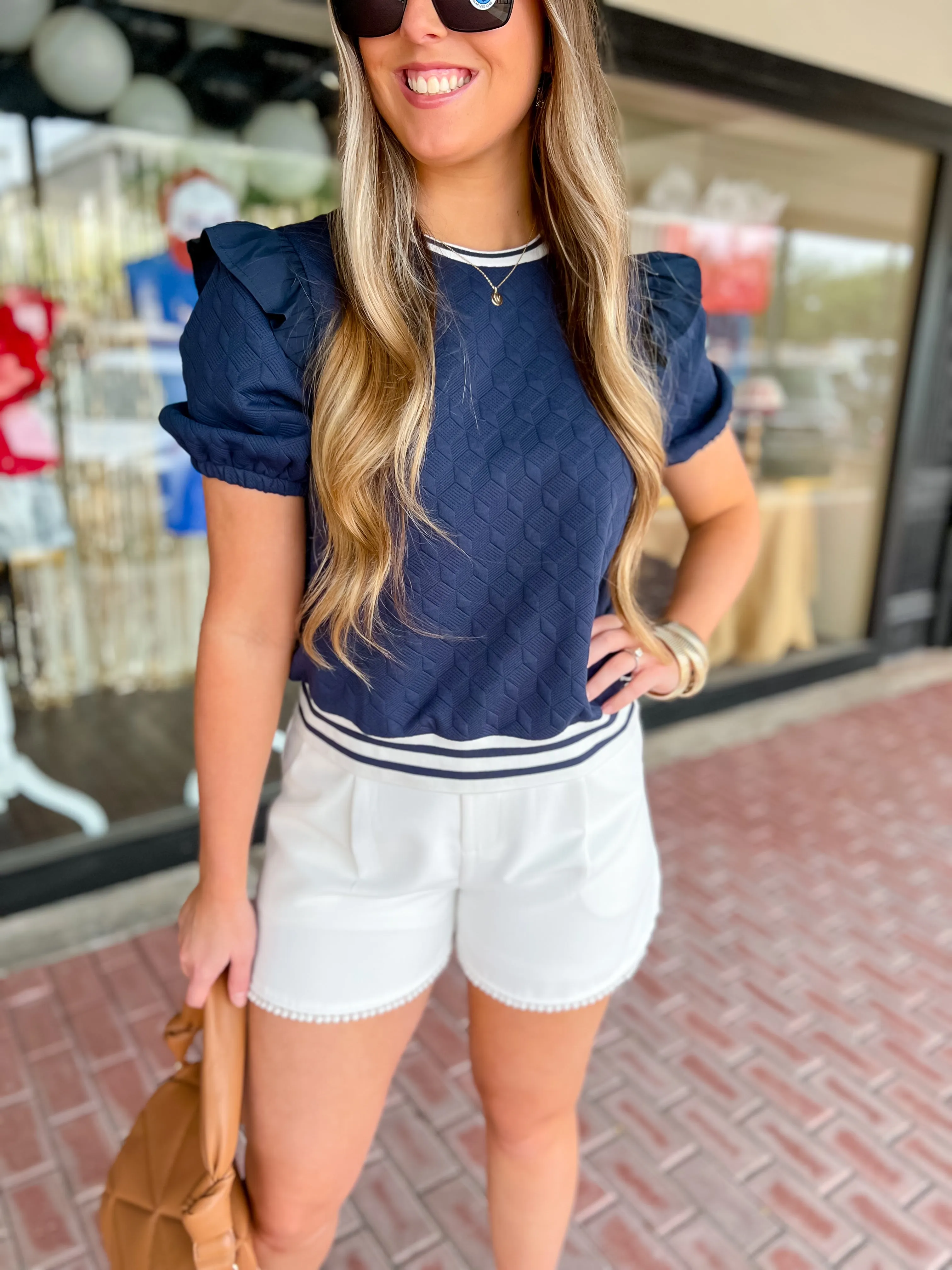 Sail Away Knit Top