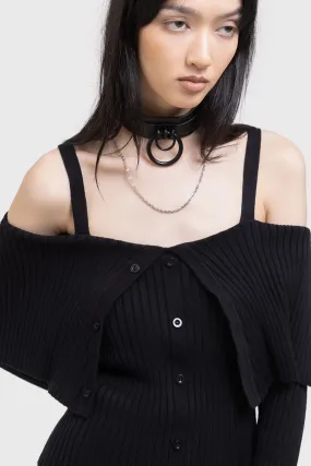 Shadow Empress Knit Top