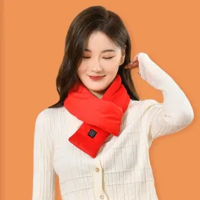 Smart Heating Winter Scarf - Heating Pad for Neck Pain &Stiffness Relief