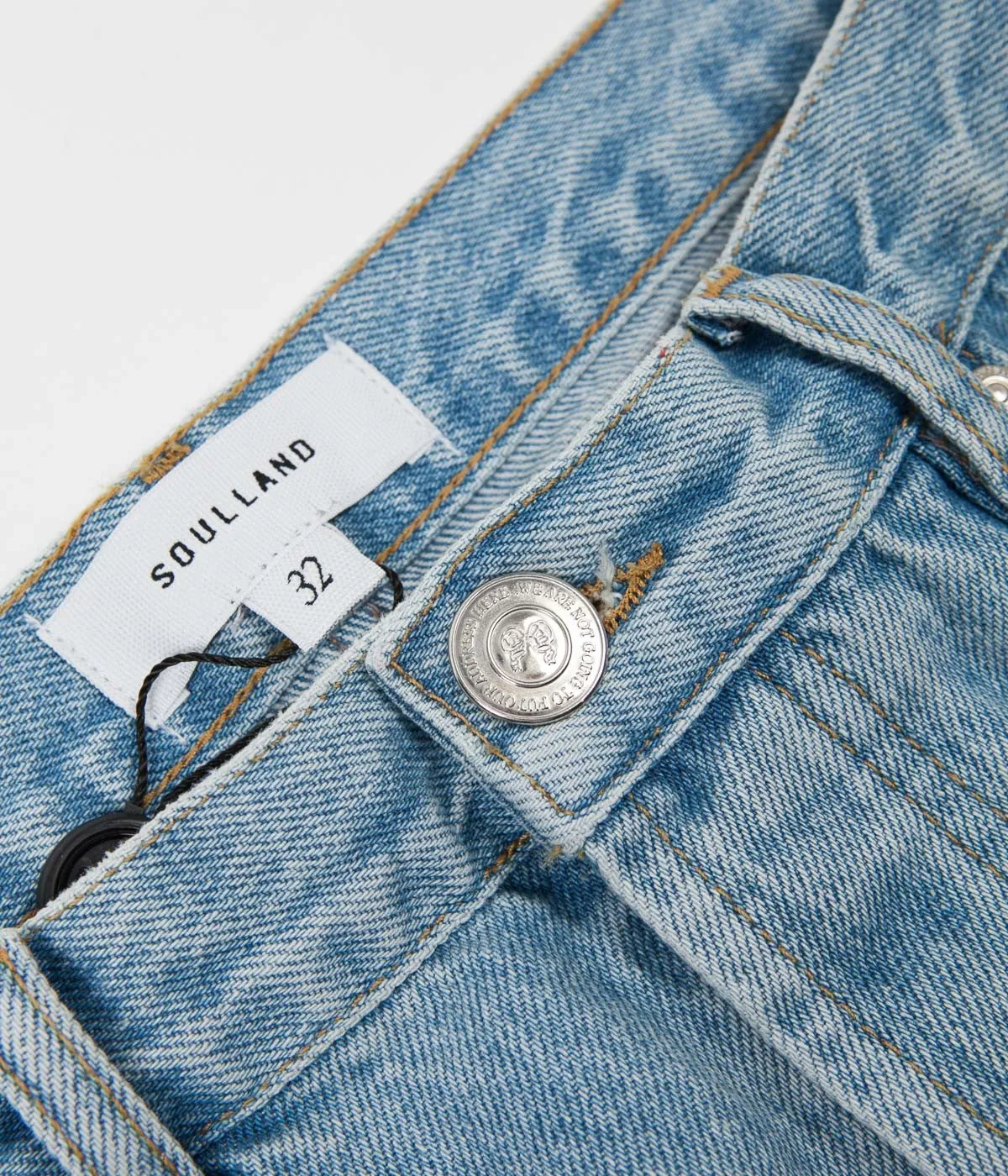 Soulland NOS Erik Jeans - Vintage Blue