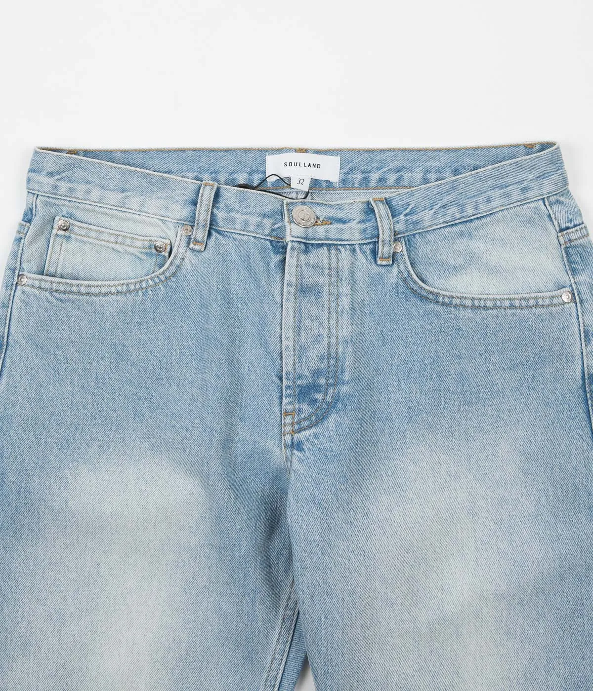 Soulland NOS Erik Jeans - Vintage Blue