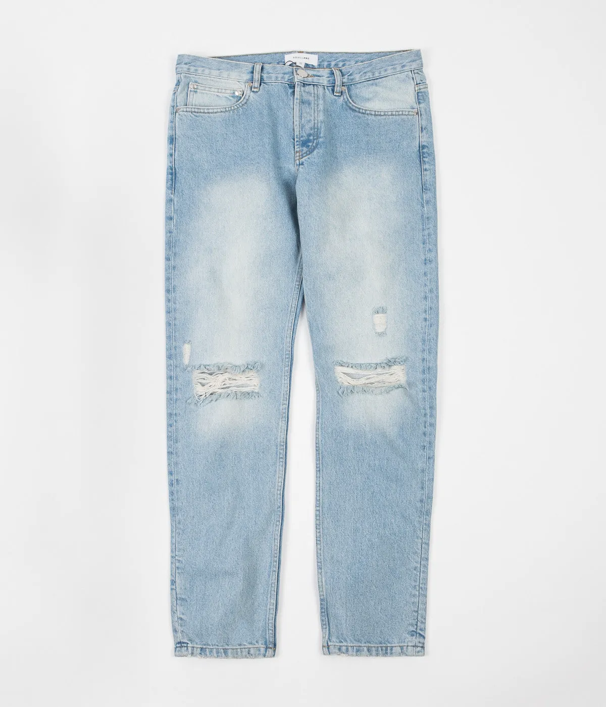 Soulland NOS Erik Jeans - Vintage Blue