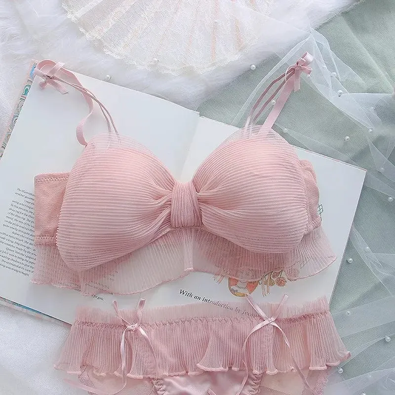 Sweet Lulu Lace Lingerie Set