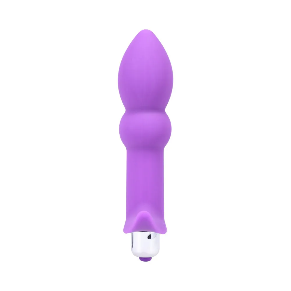 Tantus Perfect Plug Plus Vibrating Anal Plug Lilac