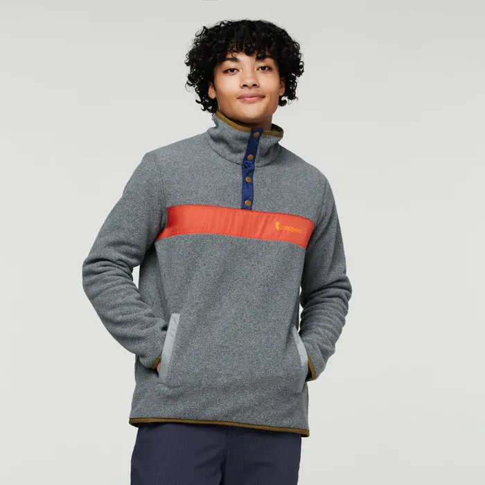 Teca Fleece Pullover - Mens