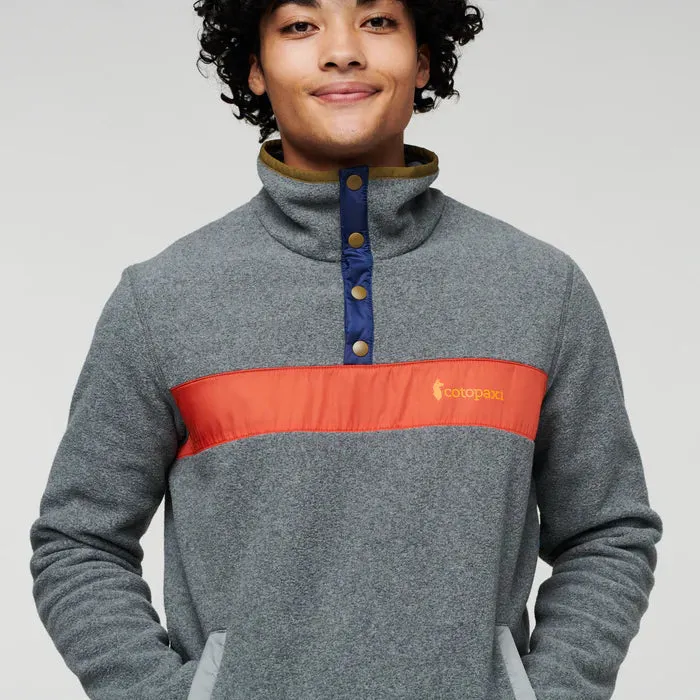 Teca Fleece Pullover - Mens