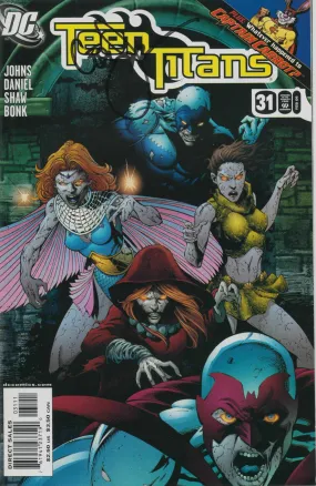 TEEN TITANS VOL 3 #31 - SIGNED BY GEOFF JOHNS