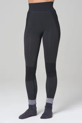 Thermal Seamless Base Layer Tights - Black