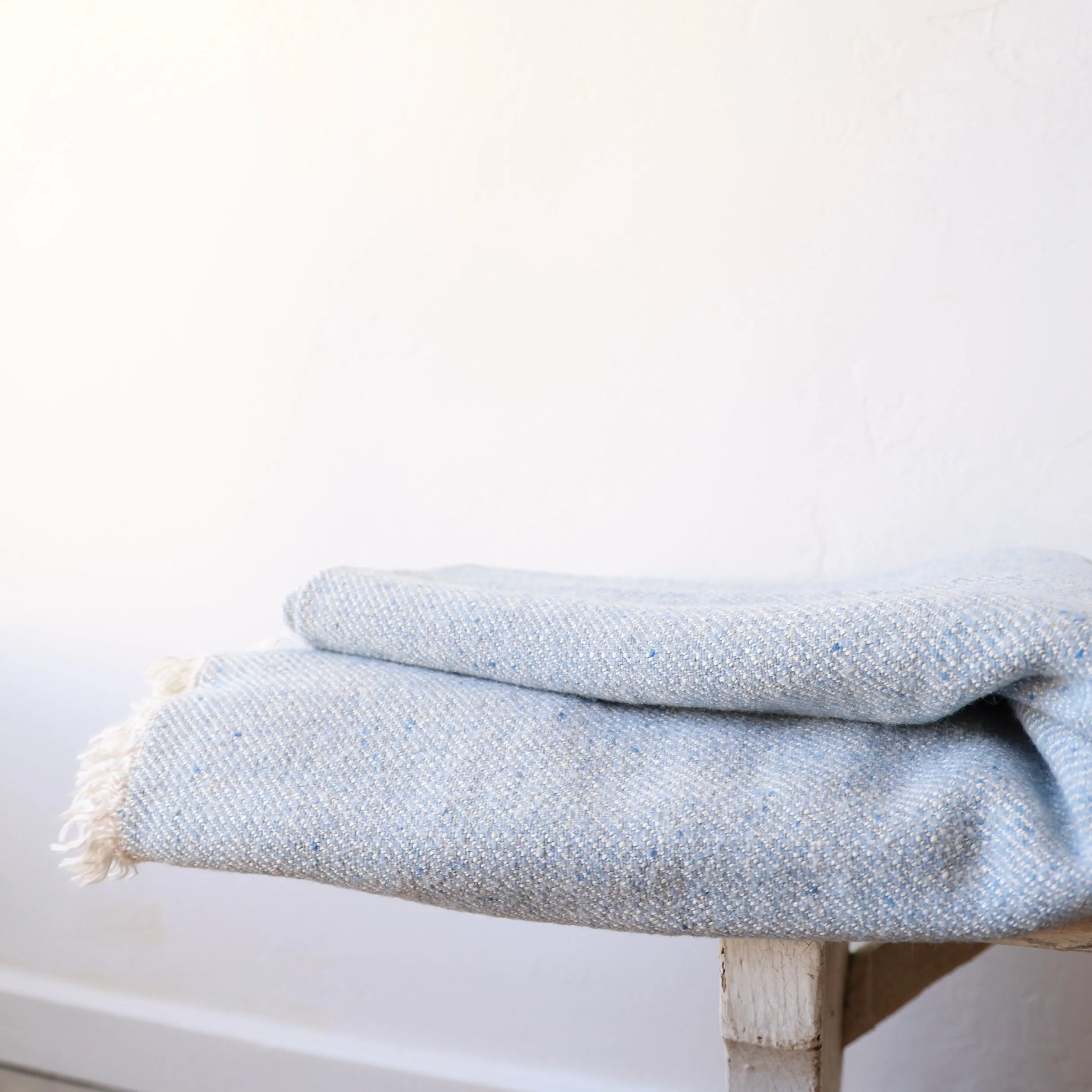 Uniq'uity Johns Throw -Soft Blue