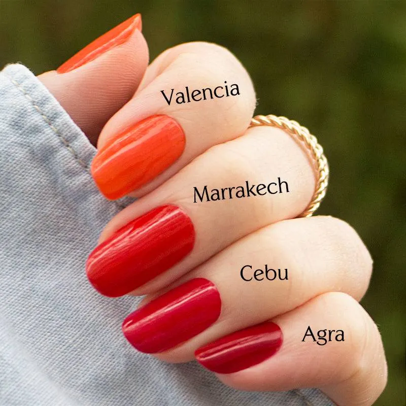 Valencia - Breathable Nail Polish