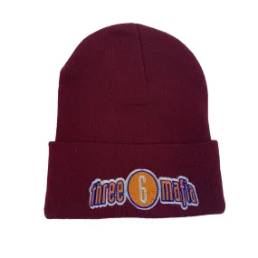 Vintage Three 6 Mafia "Loud Records" Beanie