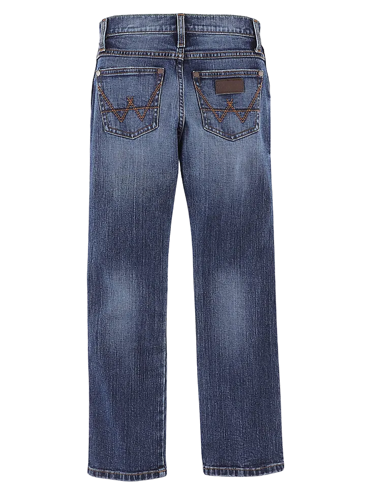 Wangler Men's Retro Slim Straight Jean