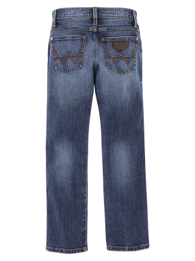 Wangler Men's Retro Slim Straight Jean