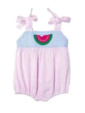 Watermelon Infant Romper