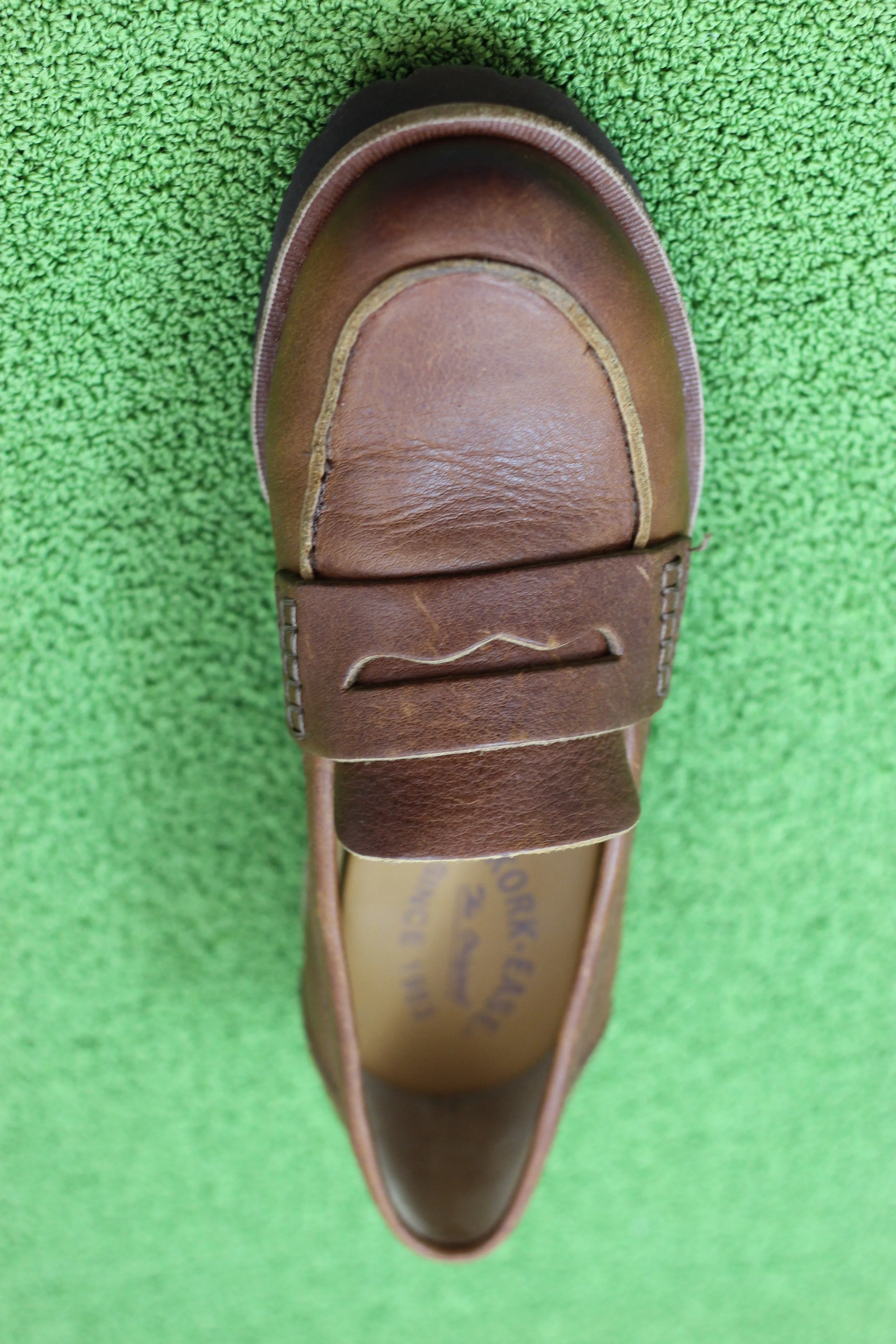 Women's Carlisle Loafer - Tan Leather