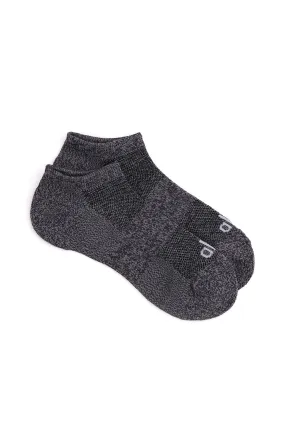 Women's Everyday Sock - Dark Grey Heather/White