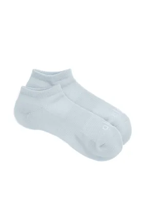 Women's Everyday Sock - Powder Blue/White