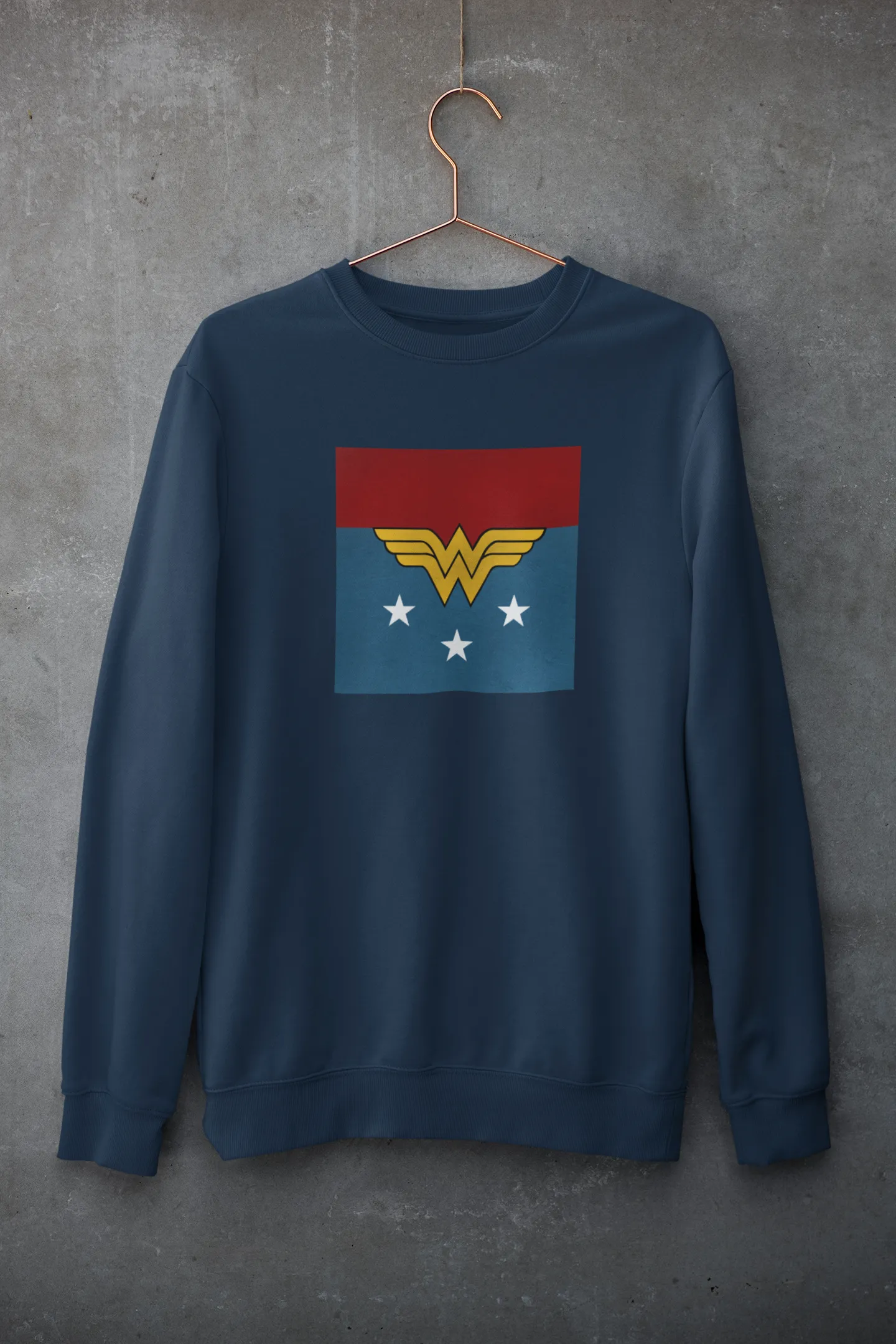 Wonder Woman Golden Armor : Winter Sweatshirts