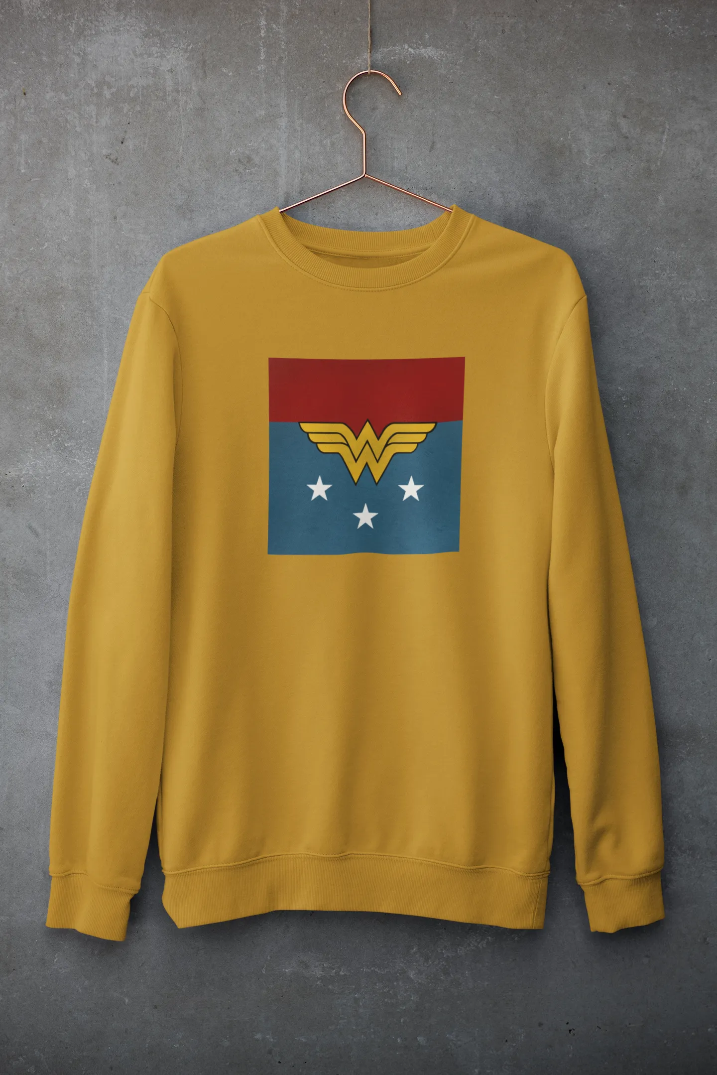 Wonder Woman Golden Armor : Winter Sweatshirts